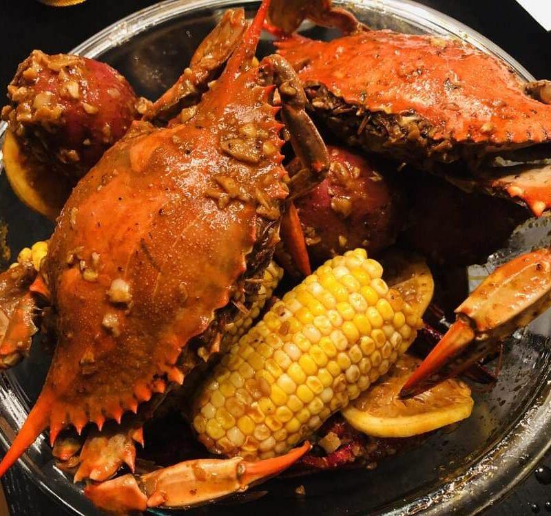 2 Blue Crab
