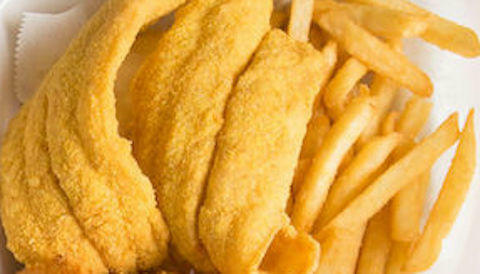 (l)fried Tilapia(3pcs)