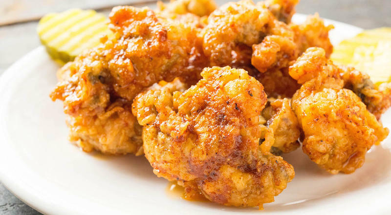 (l)fried Oyster Basket(6pcs)