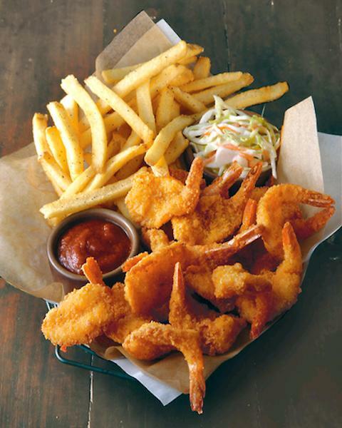 Fried Shrimp Basket(10pcs)