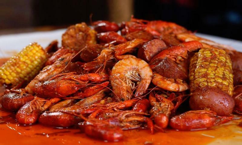 0.5 Lb Whole SH & Crawfish