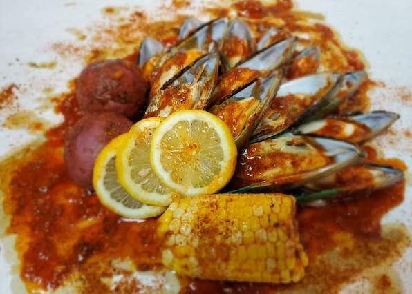 Green Mussel(1lb)