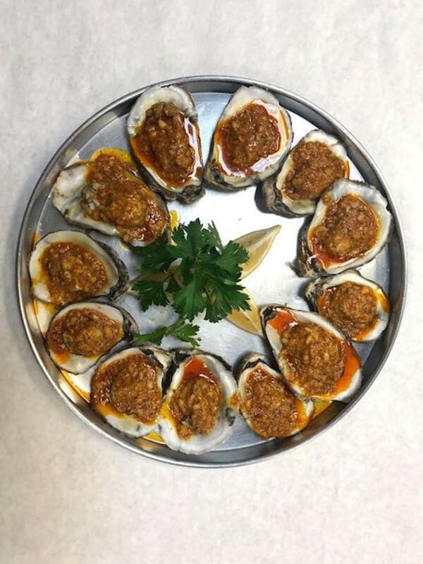 Steam Oyster (Half Dozen)